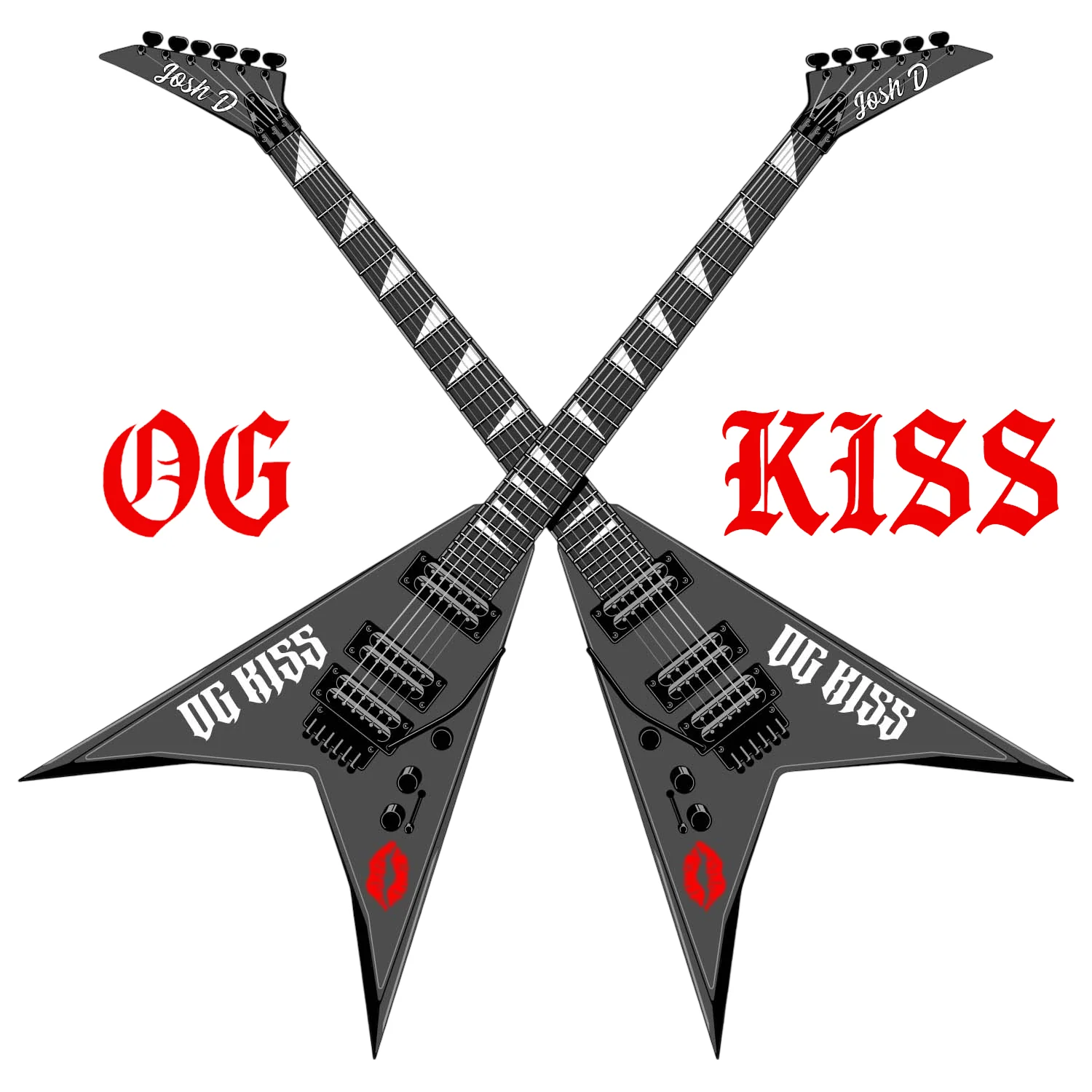 Josh D OG - OG Kiss - Image 4
