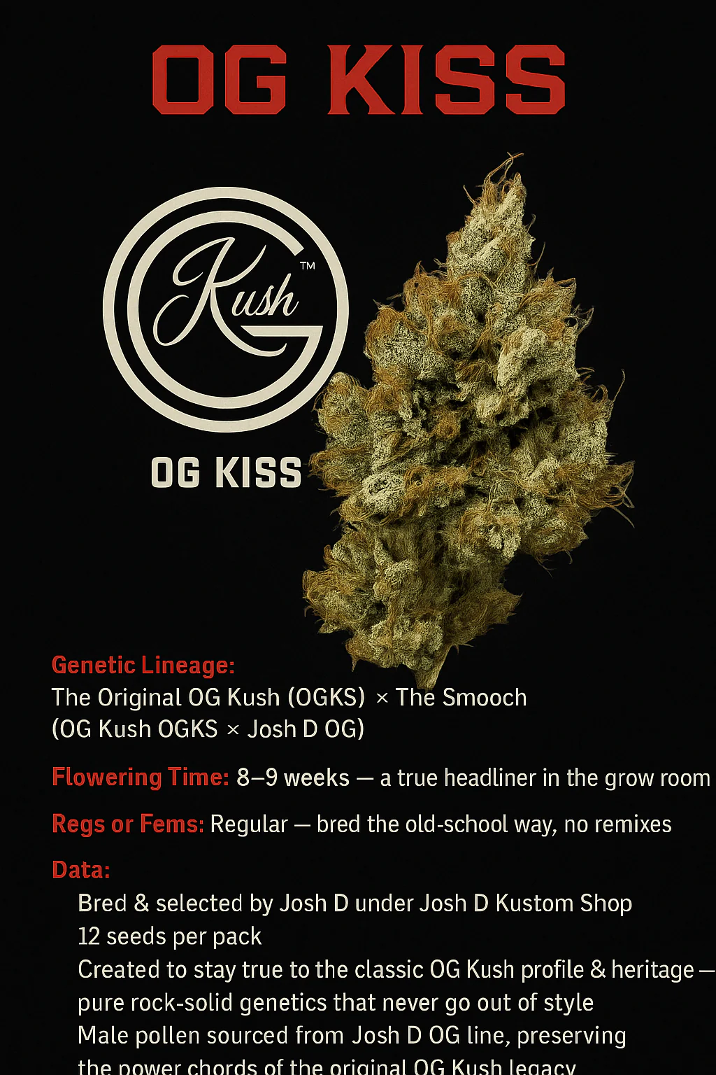 Josh D OG - OG Kiss - Image 5